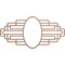 Ekena Millwork Elizabeth Wood Fretwork Pierced Ceiling Medallion, 18"W x 9"H x 5"IW x 8 1/2"IH x 3/8"T CMWP18X09X0375EBMF - alternate 1